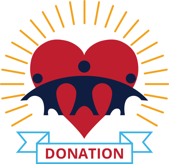 Donation logo